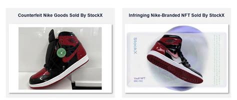 does stockx really sell fake shoes|did nike actually sue stockx.